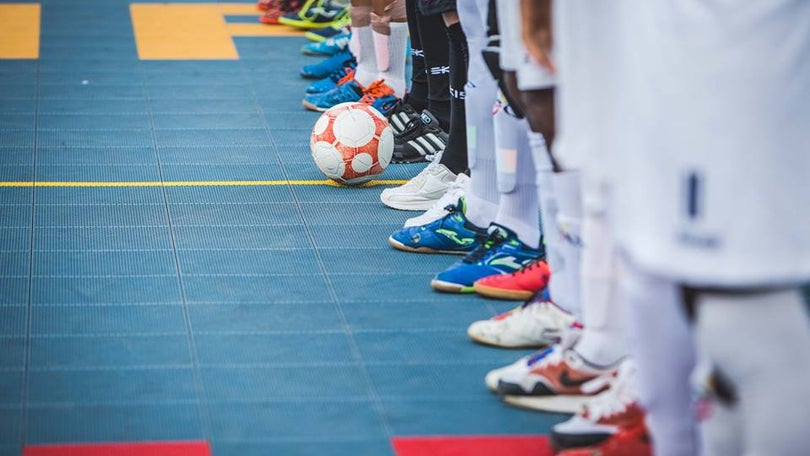 Imagem de Portugal lidera grupo D do Mundial de futebol de rua