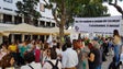 Professores em greve protestam no centro do Funchal
