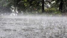 Imagem de Açores sob aviso amarelo devido a chuva forte e trovoada