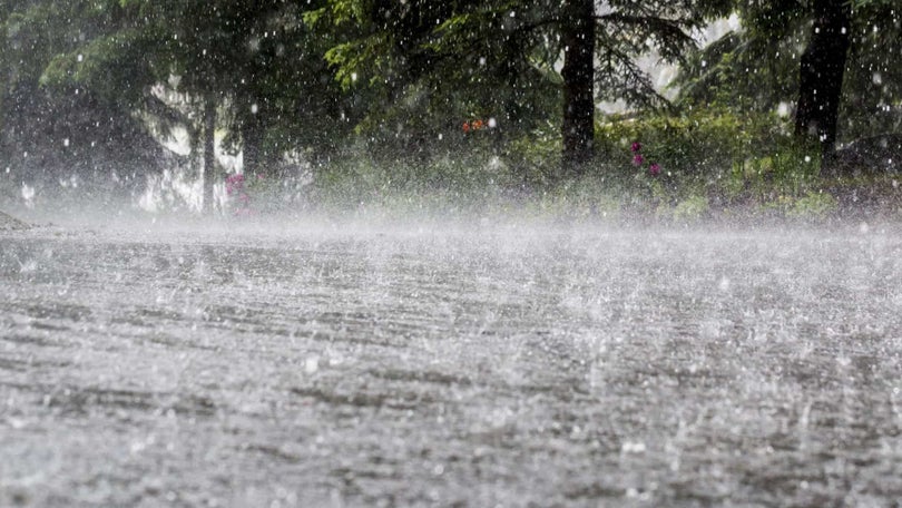 Imagem de Açores sob aviso amarelo devido a chuva forte e trovoada
