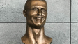 Escultor do busto de homenagem a CR7 explica o processo criativo