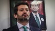 Imagem de André Ventura reeleito presidente do Chega