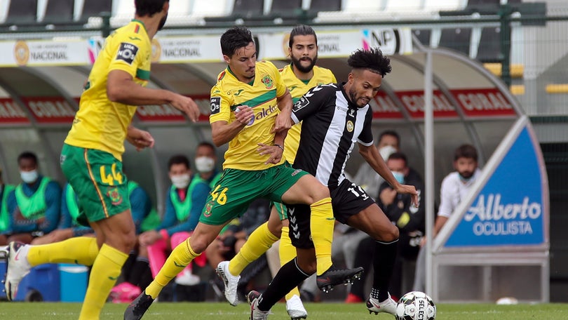 Imagem de Nacional empata na receção ao Paços de Ferreira