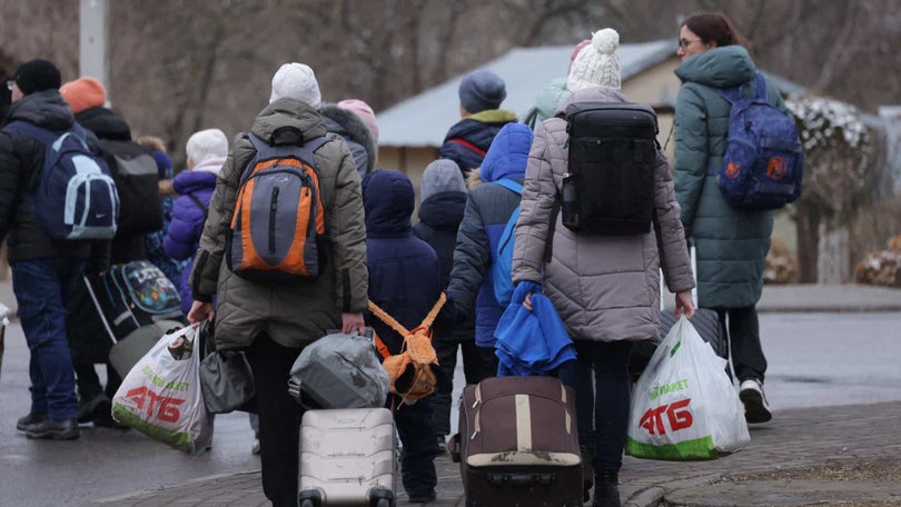 Ucrânia: Portugal concedeu até hoje 11803 pedidos de proteção temporária