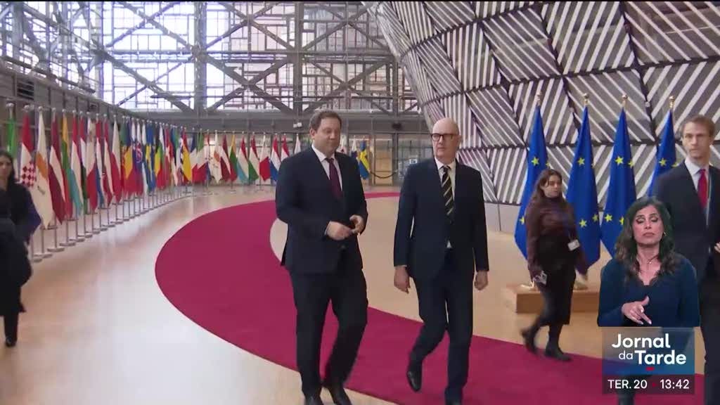 Imagem de Europa critica chantagem e ameaça de Trump sobre a Gronelândia