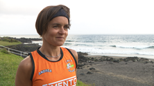 Imagem de Andrea Silva: Campeã de atletismo