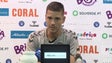 Imagem de Nacional quer manter série vitoriosa e derrotar o Feirense (vídeo)