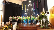 Imagem de Encontro de Romarias de Natal em Santana com casa cheia