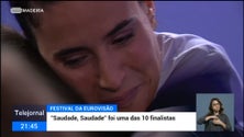 Portugal está no final do Eurofestival da Canção (vídeo)