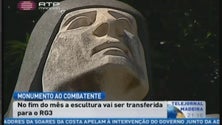 Imagem de Monumento aos combatentes muda de sítio (Vídeo)