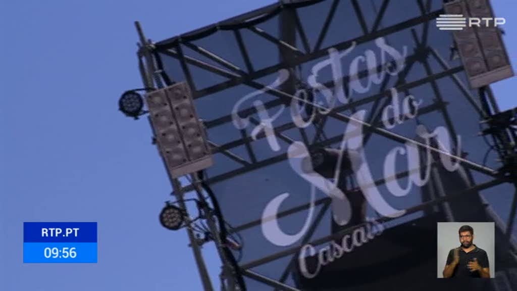 Festas do Mar animam Ba�a de Cascais