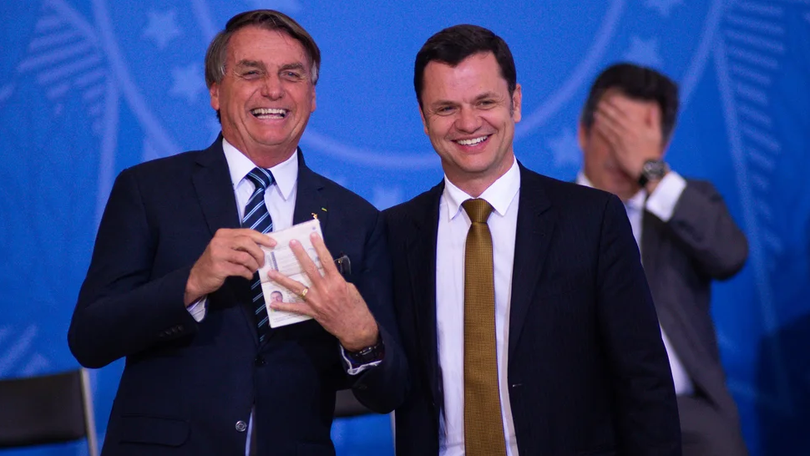 Imagem de Ex-ministro da Justiça de Bolsonaro detido