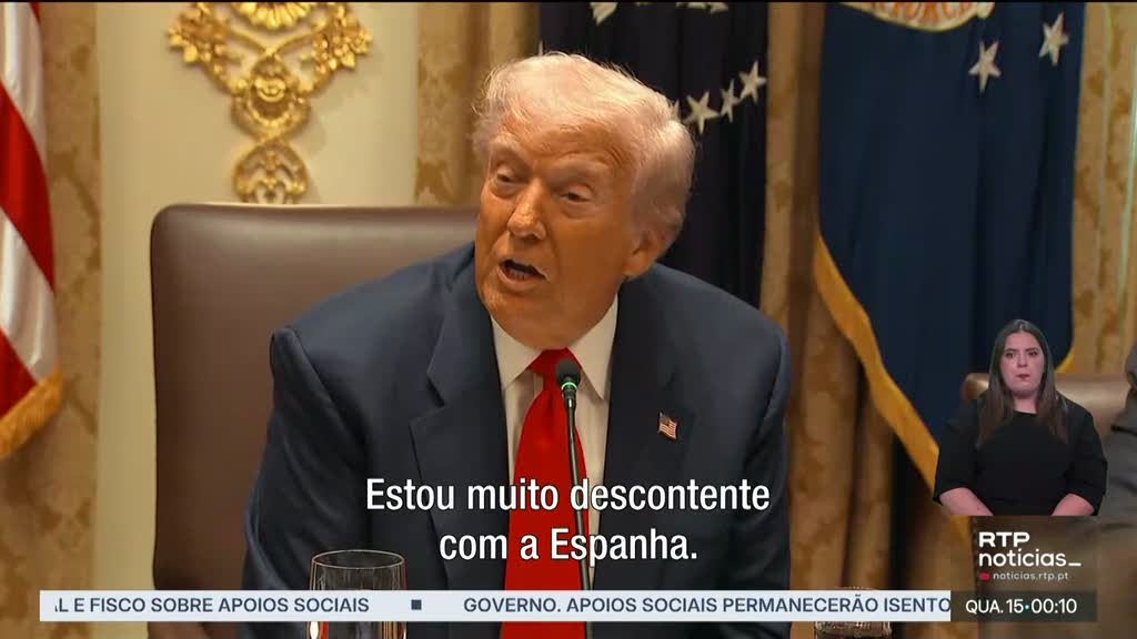 Gastos em defesa. Trump ameaça Espanha com "sanções comerciais"