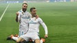 Passeio tranquilo do Real Madrid em Paris, com golo de Ronaldo