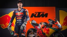 Imagem de Miguel Oliveira promovido à equipa oficial da KTM em 2021