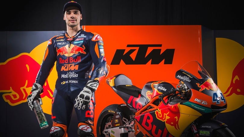 Imagem de Miguel Oliveira promovido à equipa oficial da KTM em 2021