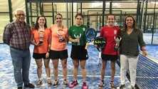 Joana Figueirôa e Patrícia Abreu são campeãs nacionais de padel em F2