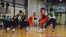Imagem de Basquetebol masculino: CAB Madeira perde frente ao Sporting