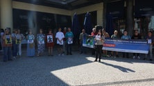 Imagem de Manifestação defende proibição de armas nucleares (vídeo)