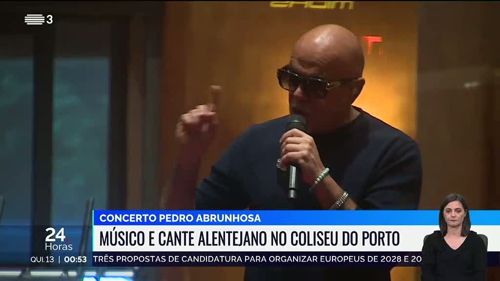 Pedro Abrunhosa traz Cante Alentejano aos Coliseus