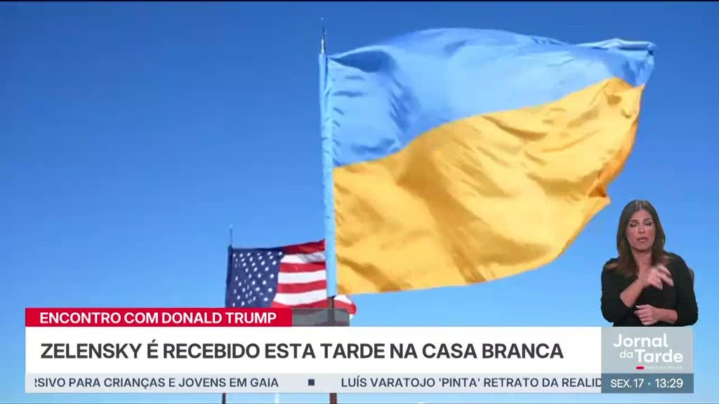 Zelensky nos Estados Unidos para novo encontro com Trump