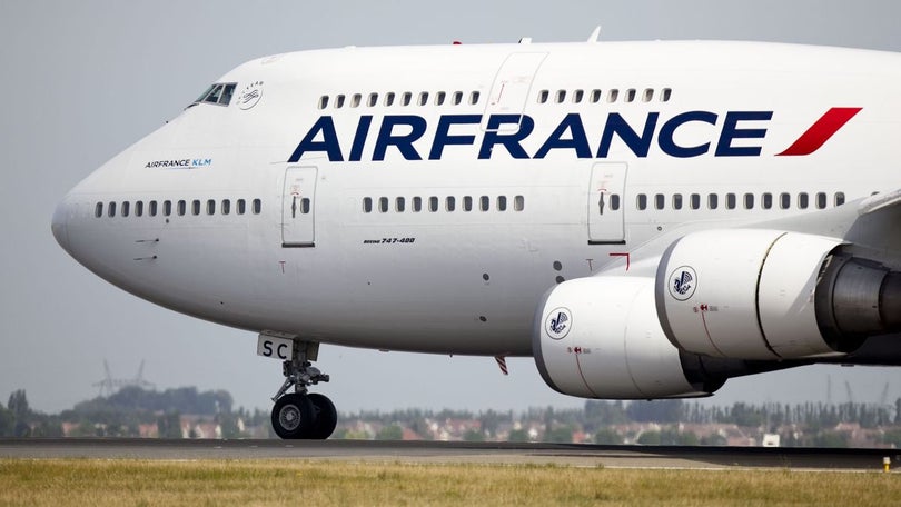 Air France suspende voos para Caracas até segunda-feira