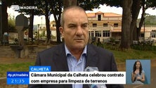 Imagem de Calheta notificou cerca de 20 proprietários para procederem à limpeza dos terrenos (Vídeo)