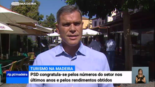 Imagem de PSD congratula-se pelos números do turismo na Madeira
