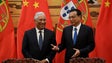 PM chinês felicita António Costa pela tomada de posse do XXIII Governo