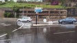 Chuva forte provoca pequenas inundações no Funchal (vídeo)