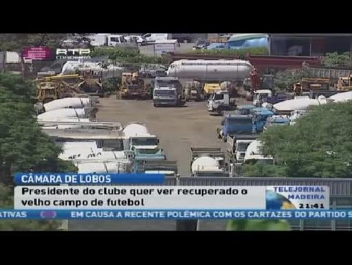 O clube Câmara de Lobos quer ver o velho campo de futebol recuperado -  Desporto - RTP Madeira - RTP