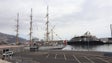 Imagem de Porto do Funchal lotado com quatro navios