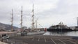Porto do Funchal lotado com quatro navios