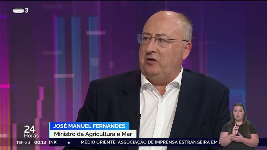 Image of Minister José Manuel Fernandes