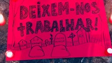 Imagem de Micaelenses protestam contra aumento de medidas restritivas (Vídeo)
