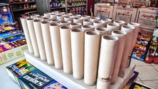 Imagem de Muitos madeirenses estão a comprar fogo de artifício pela primeira vez (vídeo)