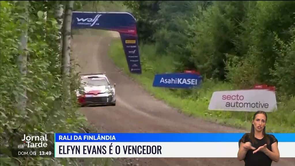 Elfyn Evans Vence Rali Da Finlândia