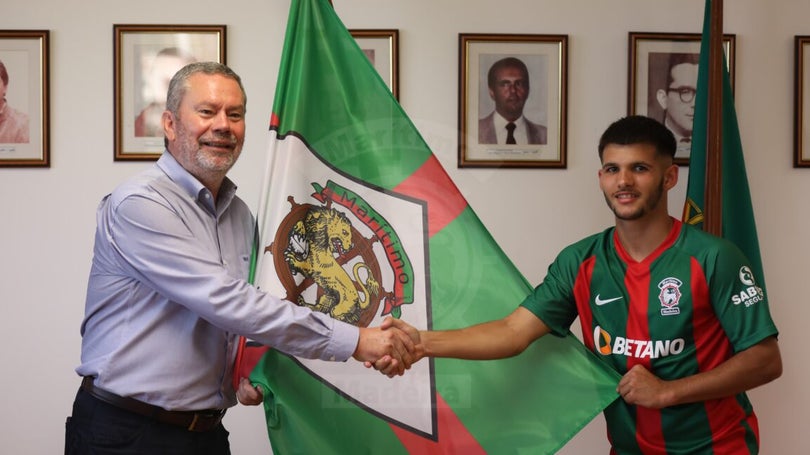 Guilherme Alves assina com o Marítimo