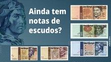 Imagem de Notas de escudos terminam amanhã