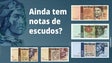 Imagem de Notas de escudos terminam amanhã