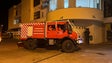 Imagem de Incêndio no Campanário combatido esta noite durante quase cinco horas