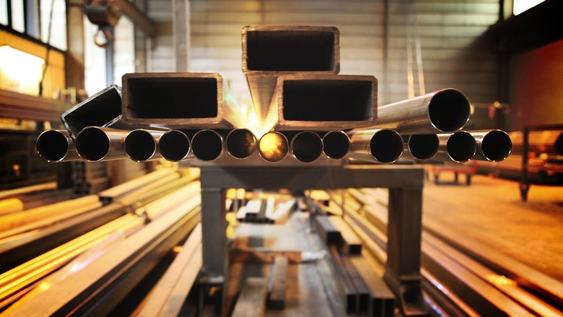 Imagem de Exportações do Metal Portugal crescem 9,7% em maio