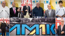Imagem de AMAK homenageou diversas personalidades que contribuíram para o automobilismo regional