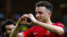 Imagem de Diogo Jota renova por «longo termo» com o Liverpool