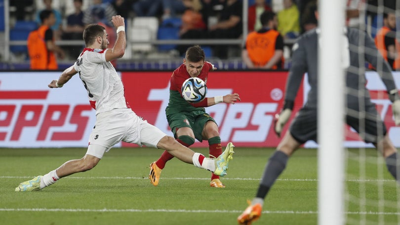 Imagem de Euro sub-21: Portugal entra a perder frente à anfitriã Geórgia