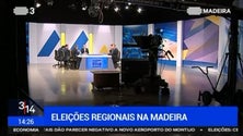 Alianças para o futuro Governo Regional marcaram último debate