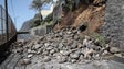 Imagem de Derrocada encerrou estrada em Câmara de Lobos
