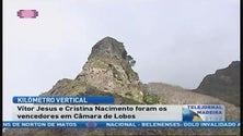 Vítor Jesus e Cristina Nascimento venceram o primeiro Km Vertical em Câmara de Lobos (Vídeo)