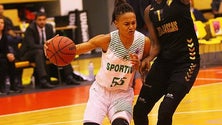 Imagem de Equipa feminina do CAB perdeu com o União Sportiva por 72-68