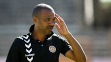 Imagem de Tissone e Arabidze em dúvida para a deslocação do Nacional a Alvalade